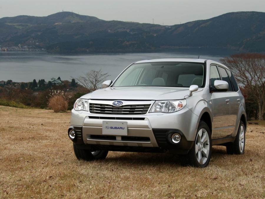  Subaru Forester 2009 года  (фото 127 из 156)
